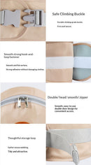 Khaki(SeatCushionUpgradedwith5cmL-ShapedFoam)