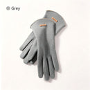 Ladies Winter Warm Cashmere Gloves DY43 Dai Yue Black
