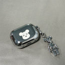 Laser Engraved Astronaut + Matching Keychain Apple AirPods 1