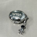 Laser Engraved Astronaut + Matching Keychain Apple AirPods pro2