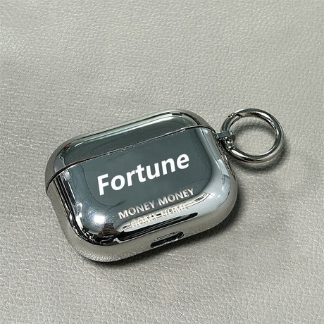 Laser Engraved Fortune with a Ring Apple AirPods pro