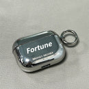 Laser Engraved Fortune with a Ring Apple AirPods pro2