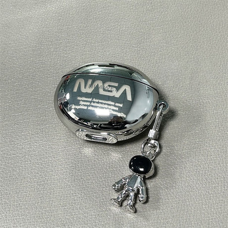 Laser Engraved HAPPY Bear + Matching Keychain Apple AirPods pro2