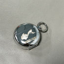 Laser Engraved Smiley + Matching Keychain Apple AirPods 1