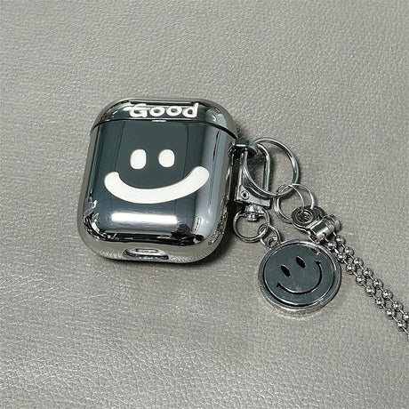 Laser Engraved Smiley with a Ring Apple AirPods 3