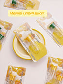 Lemon Squeezer - 1 Yellow + 1 Green