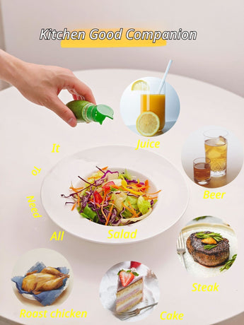 Lemon Squeezer - 1 Yellow + 1 Green