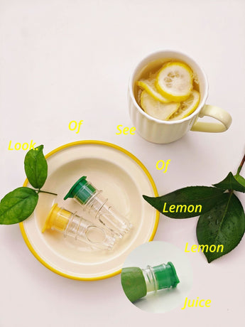 Lemon Squeezer - 1 Yellow + 1 Green