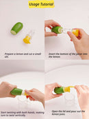 Lemon Squeezer - 1 Yellow + 1 Green