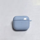 Light Blue Bluetooth Earphone Case Apple AirPods 4