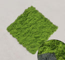 Light Green Artificial Stringy Moss 50cm×50cm