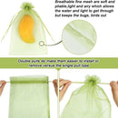 Insect-proofMeshBags,Light Purple,20-Pack