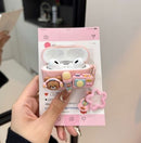 Music Bear Bluetooth Earphone Case + pendant AirPods Pro 3