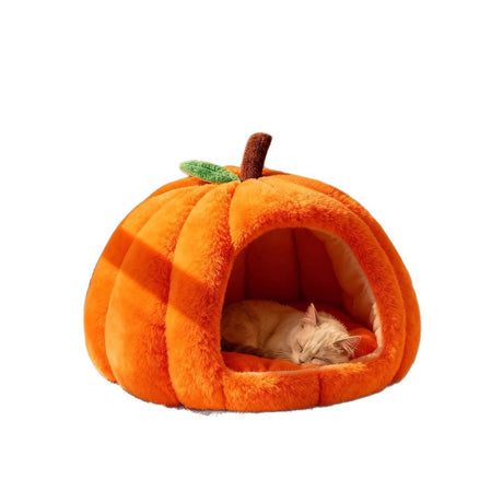 orange Pumpkin Short Plush Version S