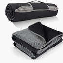 utdoor Camping Blanket - Black