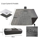 utdoor Camping Blanket - Black