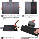 utdoor Camping Blanket - Black