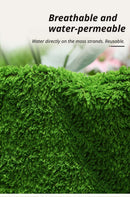 Pastoral Artificial Moss Turf 100cm×50cm