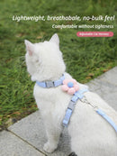 Pet Harness-green+1.2m Leash+Size S