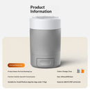 PetPawPrintCup-Gray