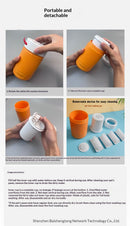 PetPawPrintCup-Gray