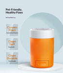 PetPawPrintCup-Gray
