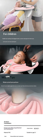 HairWashingBasinPink