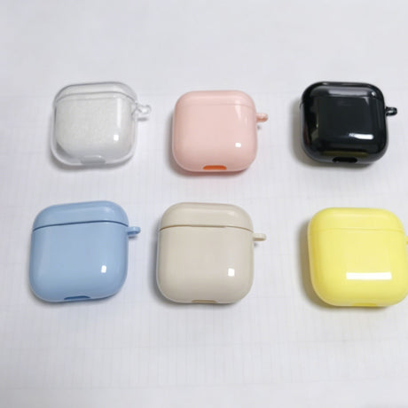 Pink Bluetooth Earphone Case Apple AirPods 1/2