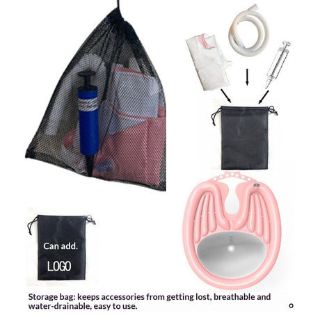 HairWashingBasinPink+DrainageBag