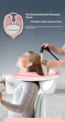 HairWashingBasinPink+DrainageBag