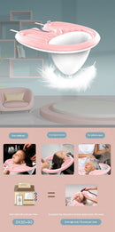 HairWashingBasinPink+DrainageBag