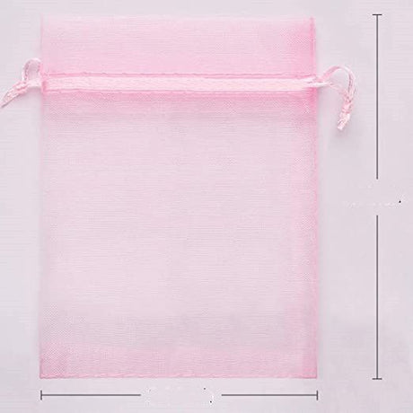 Insect-proofMeshBags,Pink,20-Pack