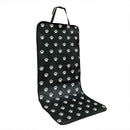 PetPinkPawPrintCarMat