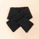 Rechargeable Thickened Heated Scarf Black