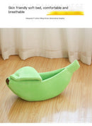 PetBedRed-BambooMat-MSize60*20*17cm