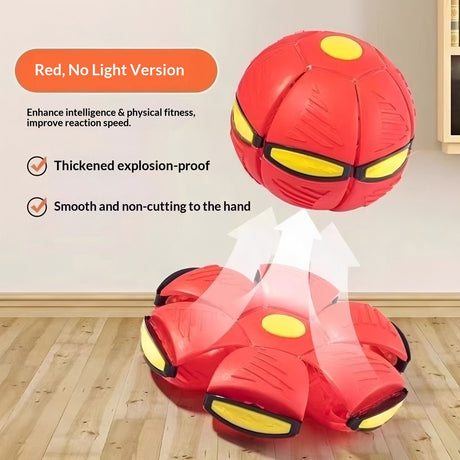 TransformingFlyingSaucerBall-Red(NoLights)