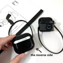 Retro luminous and sound-emitting camera Apple AirPods 1/2