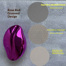RoseRedGrooved-BrushedNanoGlass(GoldFinish)