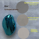 RoseRedGrooved-BrushedNanoGlass(GoldFinish)