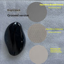 RoseRedGrooved-BrushedNanoGlass(GoldFinish)