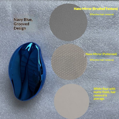 RoseRedGrooved-BrushedNanoGlass(GoldFinish)