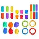 Sensory Magnet Toy - 6 Pack