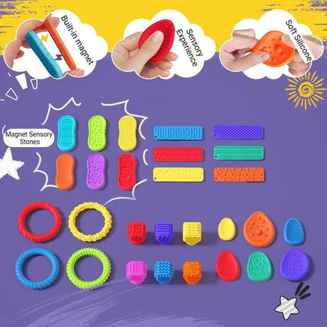 Sensory Magnet Toy - 6 Pack