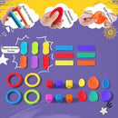 Sensory Toys Generation 2 - 6 Pack