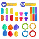 Sensory Toys Generation 2 - 6 Pack