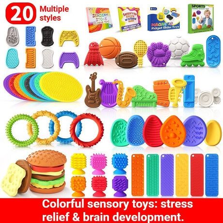 Sensory Toys Generation One 6 Pack
