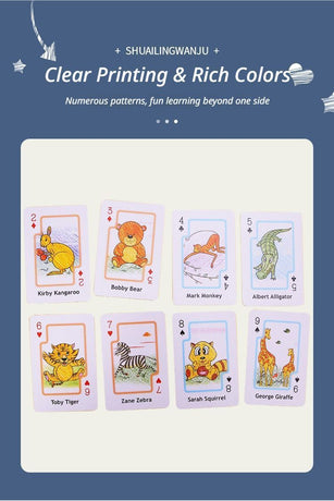 Set of 4 Assorted Card Games Crazy Eights Old Maid Hearts And Go Fish