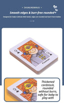 Set of 4 Assorted Card Games Crazy Eights Old Maid Hearts And Go Fish