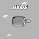 Single Shell Same Color Ring Bluetooth Headphone Case AirPods 3