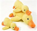 Small Plush Duck + Rope Carrot + Large Plush Duck + Rope Carrot